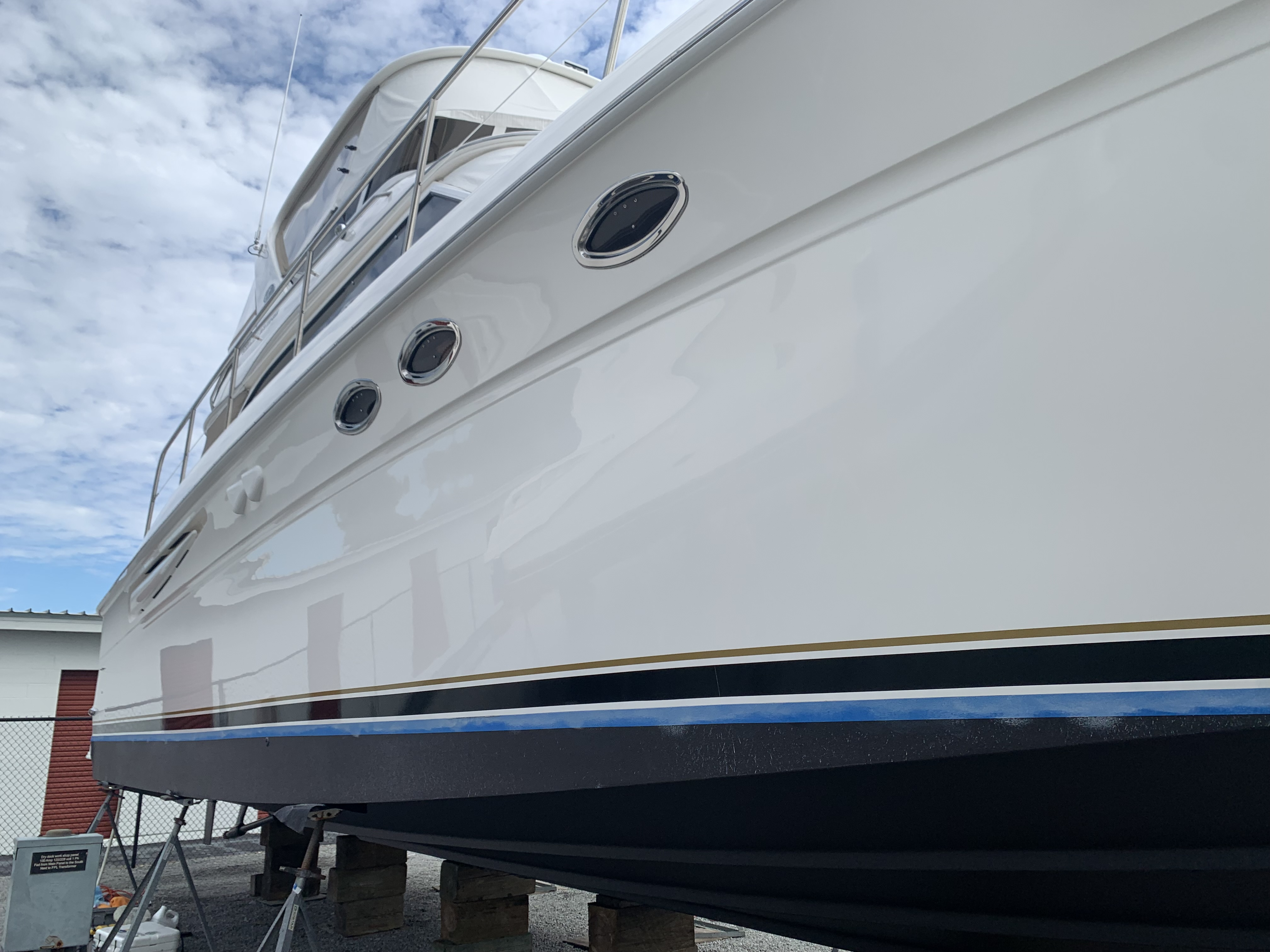 Boat Detailing Before and After